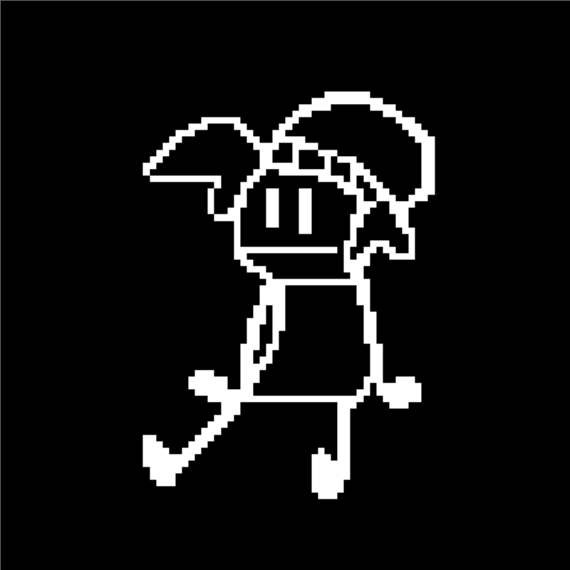 RougeOrdinary, YouTuber, pixel art profile